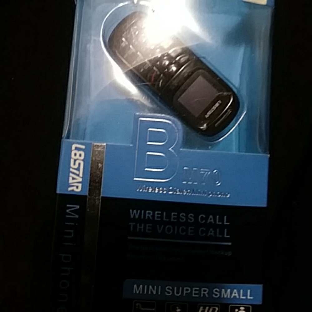 Mini sellphones
